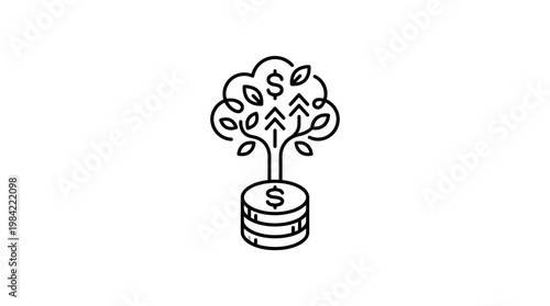 Money Growing On A Tree.