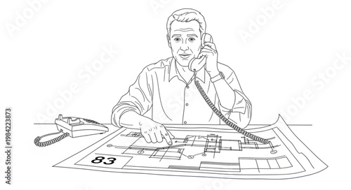 Man playing poker at a casino table with chips and cards.