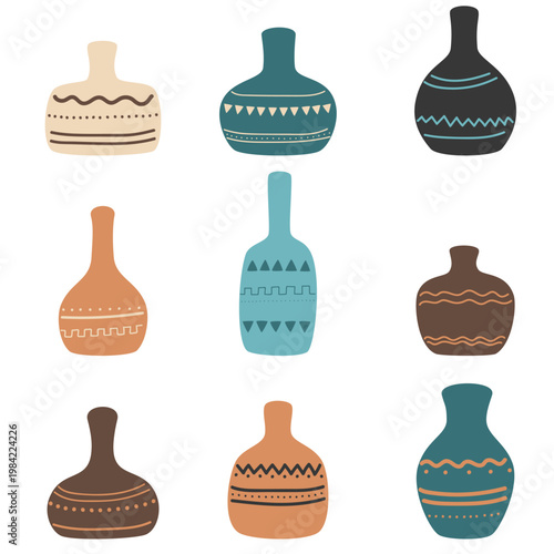 ceramic jars set