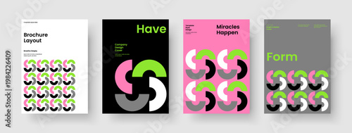 Abstract Brochure Design. Modern Background Template. Geometric Banner Layout. Poster. Business Presentation. Book Cover. Report. Flyer. Leaflet. Brand Identity. Handbill. Newsletter. Pamphlet