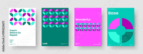 Isolated Business Presentation Template. Geometric Report Layout. Creative Banner Design. Background. Flyer. Brochure. Book Cover. Poster. Leaflet. Newsletter. Catalog. Notebook. Advertising