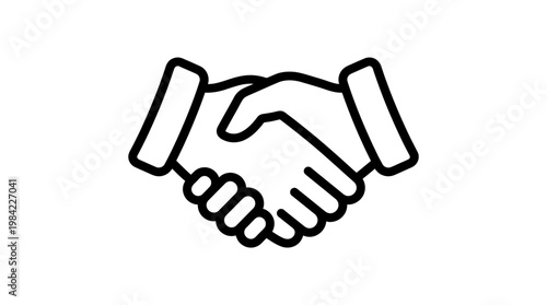 Handshake Business Agreement Partnership.