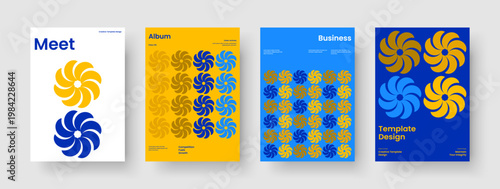 Isolated Business Presentation Layout. Modern Flyer Template. Creative Poster Design. Book Cover. Brochure. Banner. Background. Report. Portfolio. Advertising. Catalog. Handbill. Notebook. Magazine