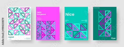 Abstract Flyer Layout. Geometric Business Presentation Design. Creative Background Template. Brochure. Banner. Book Cover. Poster. Report. Magazine. Notebook. Newsletter. Advertising. Catalog