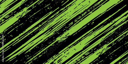 green black brush wrap car sticker pattern abstract banner sporty lines black green color combination grunge brush modern pattern racing motorsport.