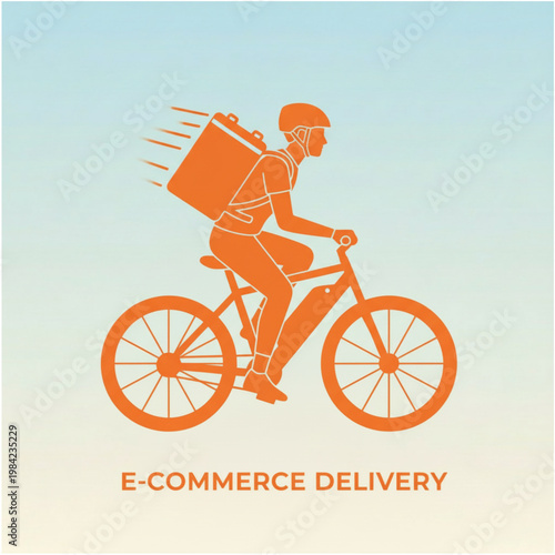 vector illustration of a bicycle