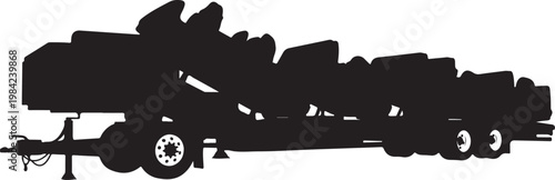 Food cart, bicycle vendor, black silhouette, street food, urban icon