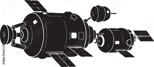 Food cart, bicycle vendor, black silhouette, street food, urban icon