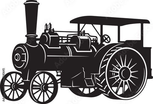 Food cart, bicycle vendor, black silhouette, street food, urban icon