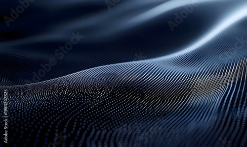 Abstract digital wave pattern with a unique texture. The flowing lines create an eye-catching, modern design