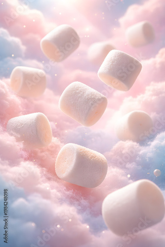 marsmallow in the sky