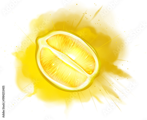 Lemon in Flavor Burst