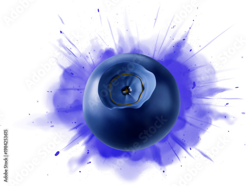 Blueberry in Flavor Burst