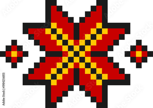 Slavic Geometric Ornament