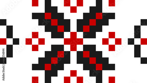 Pixel Art Motif