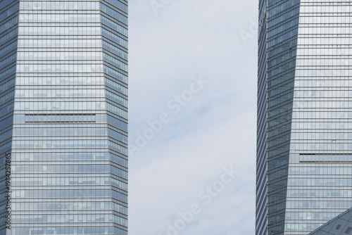 modern office buildings