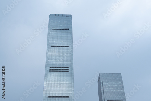 modern office buildings