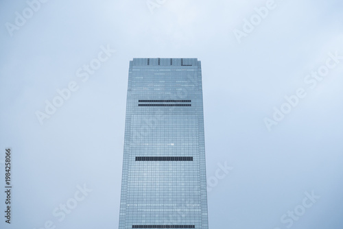 modern office buildings