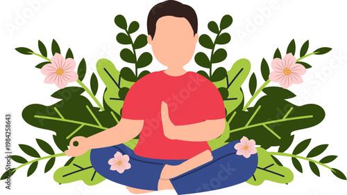 Metal Health & Self Care Illustration