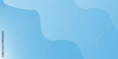 Futuristic blue color background abstract art. disign modern