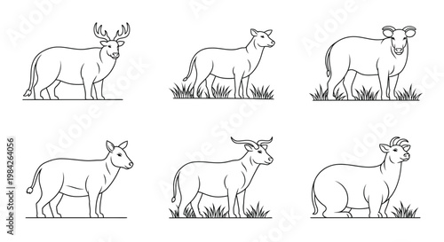 Vintage engraving of steam trains a collection of locomotive illustrations from the 19th century