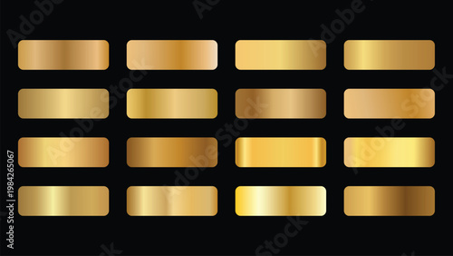 Stack of shiny gold bars or ingots, wealth and financial success concept isolated on white background.