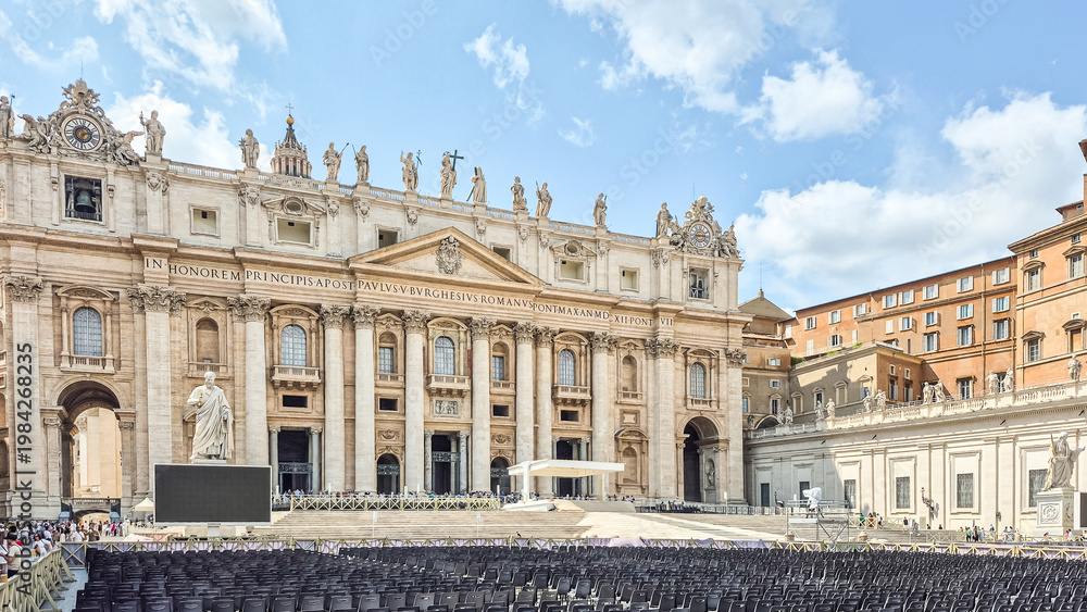 Fototapeta premium Vaticano, italia, roma