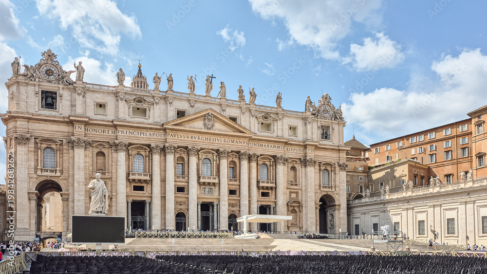 Fototapeta premium Vaticano, italia, roma