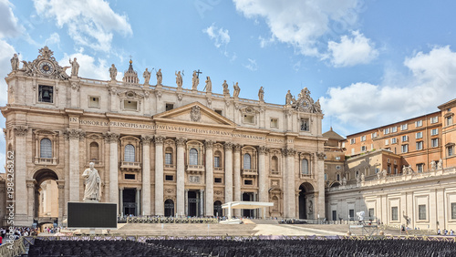 Tableau sur toile Vaticano, italia, roma