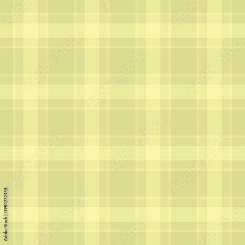 Deep textile seamless plaid, individuality pattern background tartan. Tablecloth check vector texture fabric in yellow color.
