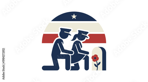 Memorial Day Mourning Remembering Fallen Heroes