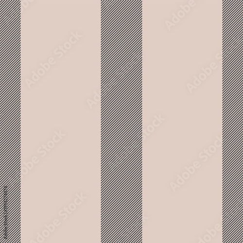 Tailor textile stripe vertical, oktoberfest seamless pattern background. Bedroom texture lines vector fabric in light and dark colors.
