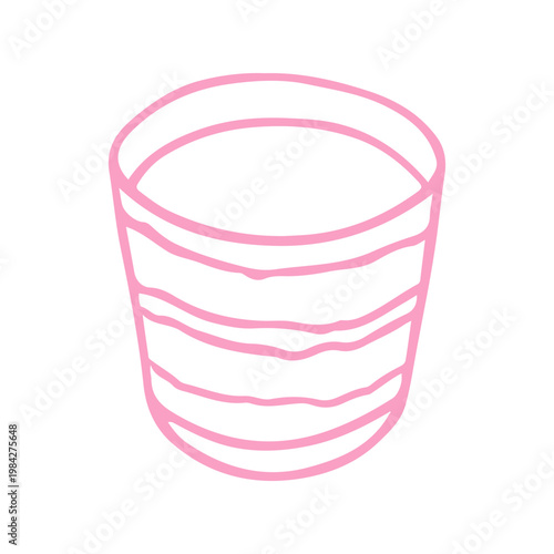 Tiramisu or Trifle in Glass