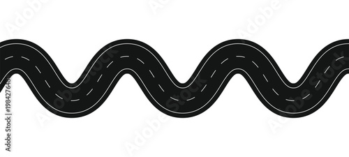 Curved Highway Path Minimal Transportation Design