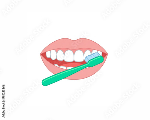 Brushing Teeth for a Healthy Smile