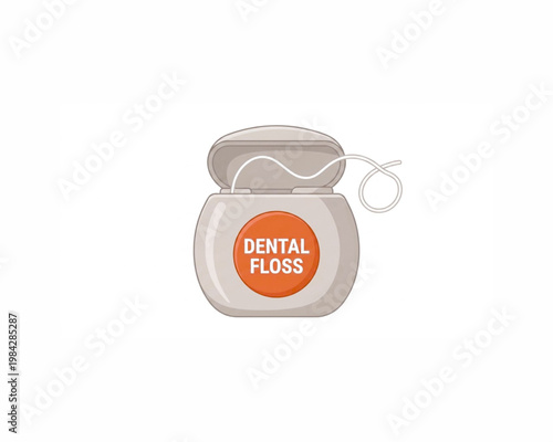 Unhealthy Tooth Illustration with Pain