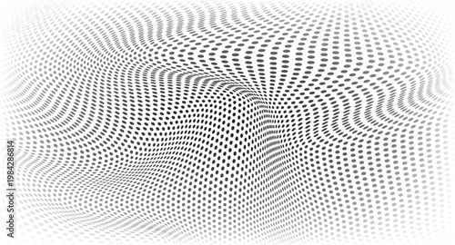 Polka dot background. Abstract wallpaper. Black and white seamless pattern. Dotted cute pattern. artistic doodle sketch tiny dots seamless surface design. design EPS 10