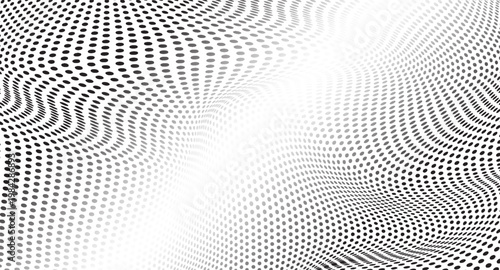 Polka dot background. Abstract wallpaper. Black and white seamless pattern. Dotted cute pattern. artistic doodle sketch tiny dots seamless surface design. design EPS 10