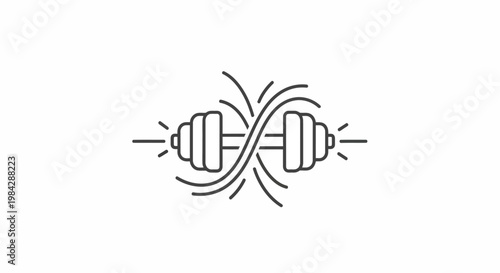 Electric Bulb Creative Idea Symbol.