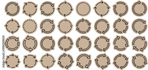 Ancient roman coin icons a collection of historical numismatic symbols and artifacts