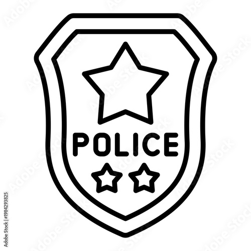 Law enforcement Icon