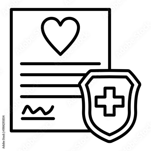 Health insurance Icon