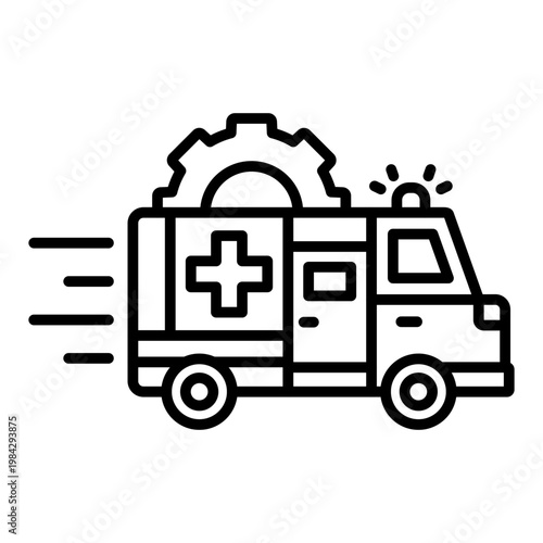 Emergency service Icon