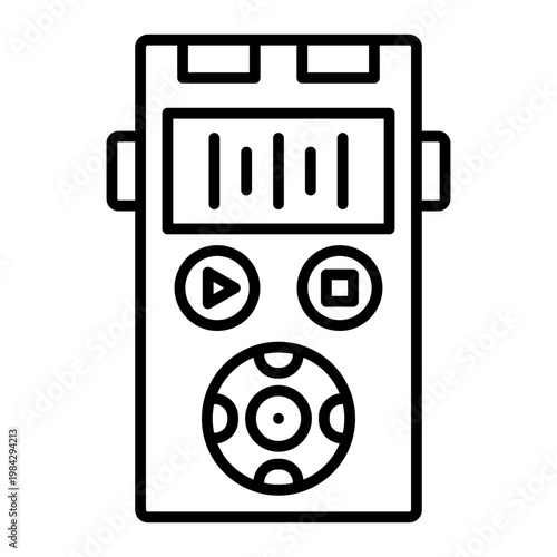 Recorder Icon