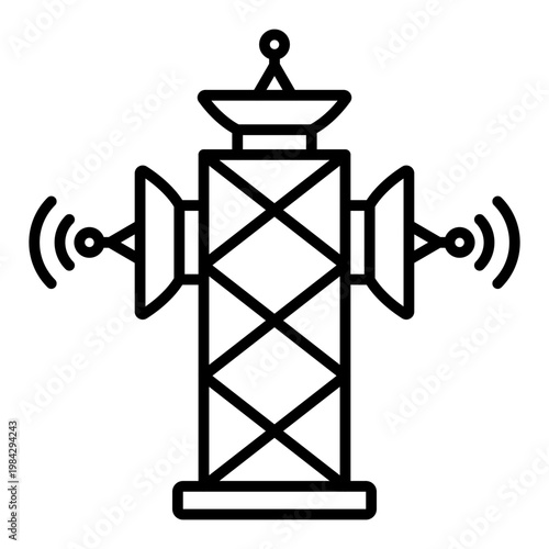 Radio tower Icon