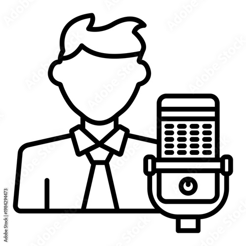 Podcast Icon