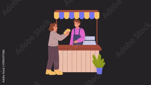 Asking Discount   animation alpha channel 