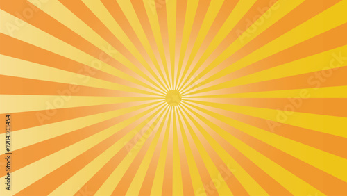 Vibrant circus background radiant sunburst design for big top shows parties and entertainment events