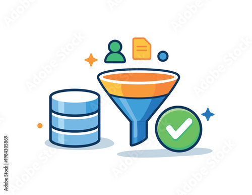 Data minimization and collecting only essential information focused on reducing storage and respecting user privacy in digital products, a small database combined with a