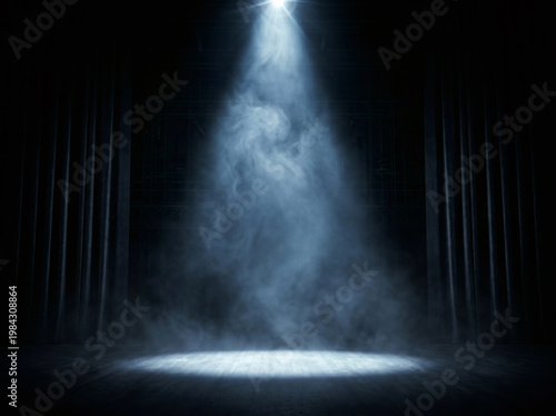 Dramatic Stage Spotlight